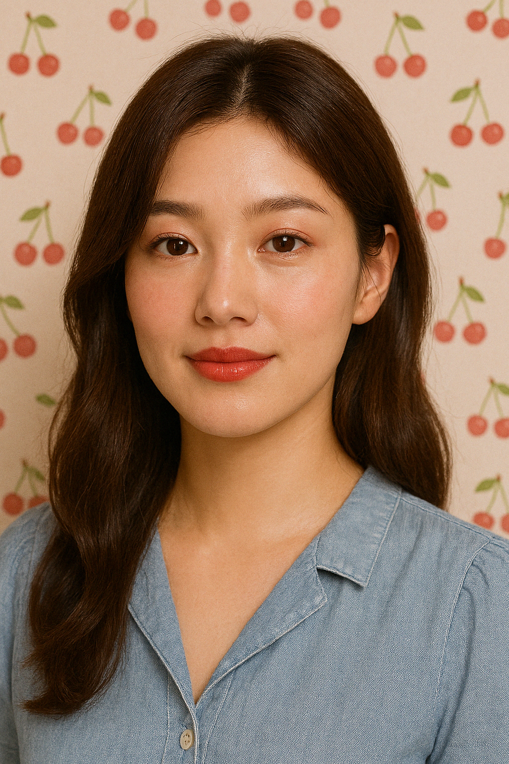 체리코드 : 쿨톤 체리 메이크업 &amp; 돌 인스파이어드 메이크업 - 2025 메이크업 트렌드의 중심에 서다