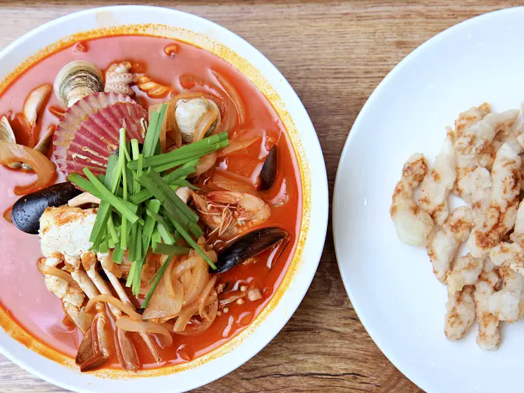 투데이 맛있는 메뉴 특 해물짬뽕, 백짬뽕 하얀 짬뽕 맛있는 식당 추천 통영 맛집