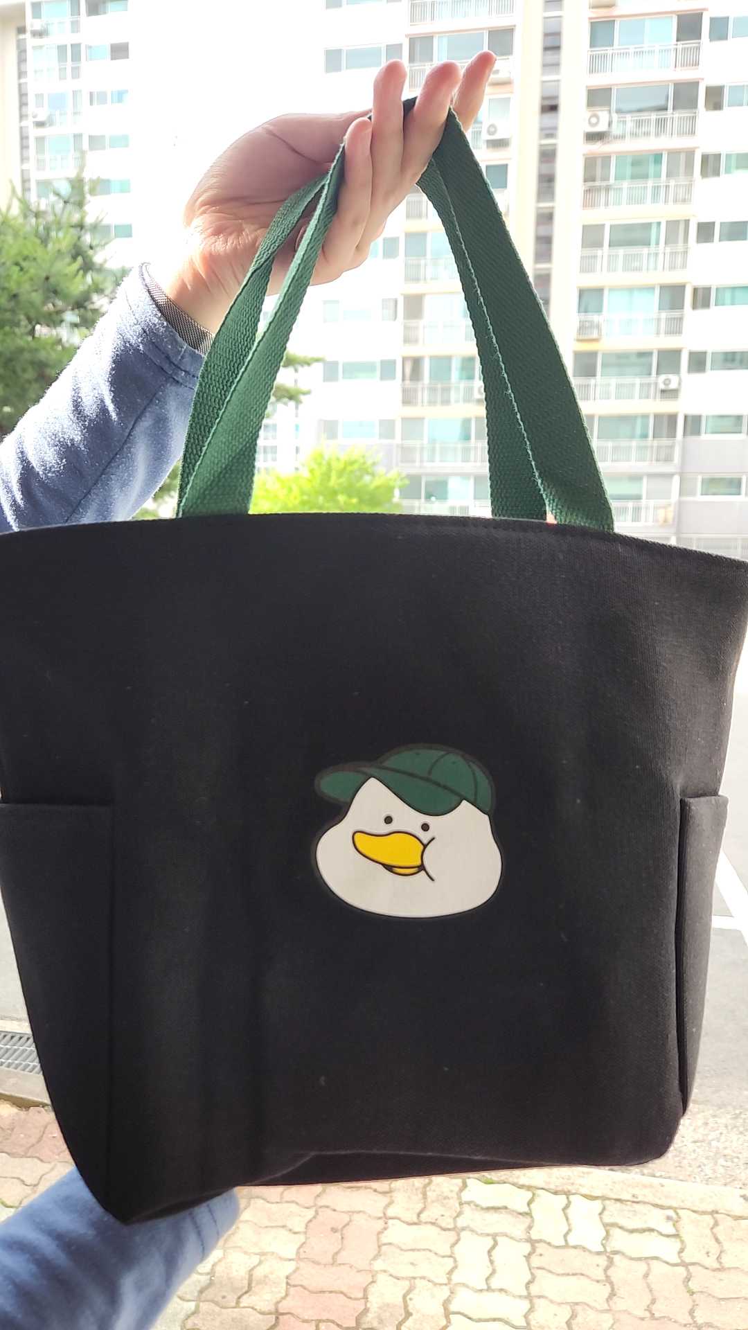 에코백 증정품
