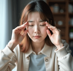 꽃가루 알레르기의 주요 증상