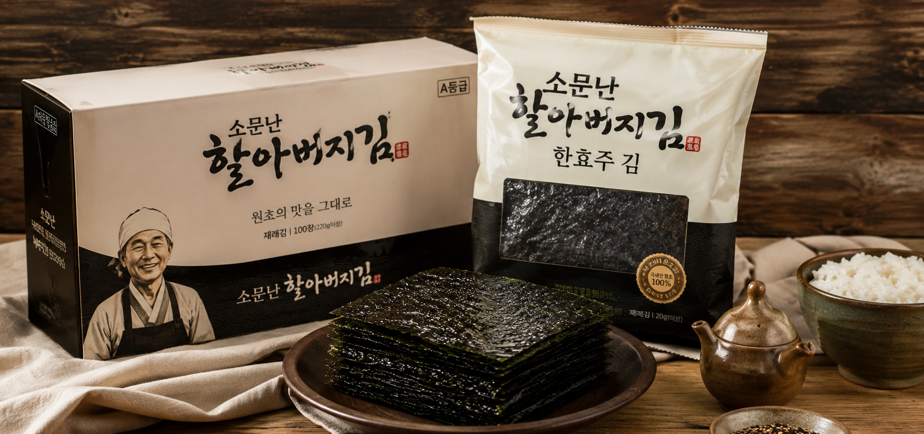 소문난 할아버지김 구매가격 판매처 주문방법, 3분 완벽 정리