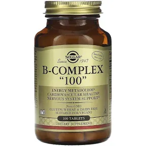 솔가 B-콤플렉스 100