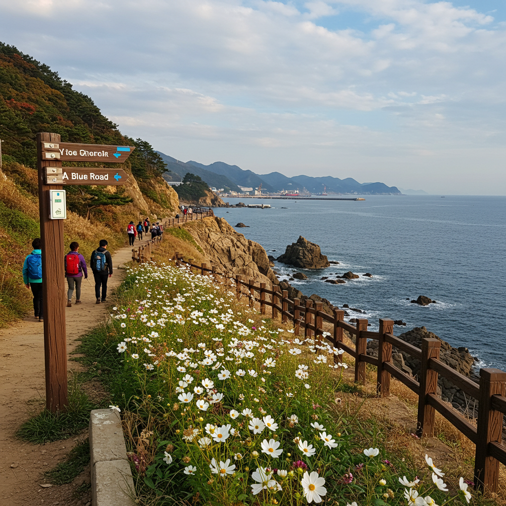 영덕 삼사해상공원 여행: 해상산책로와 어촌민속전시관 탐방-17