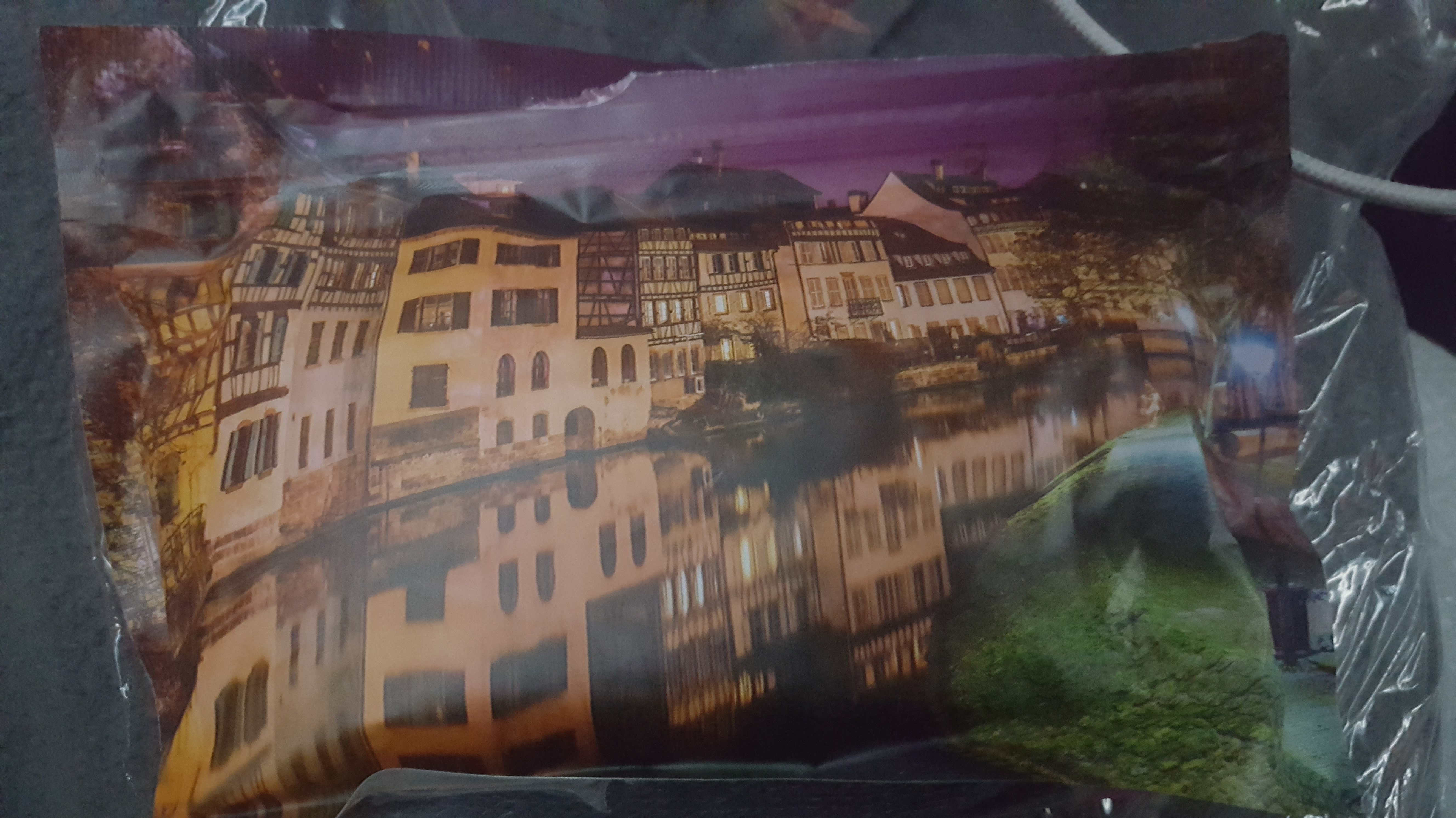 카타르항공 어메니티 포장