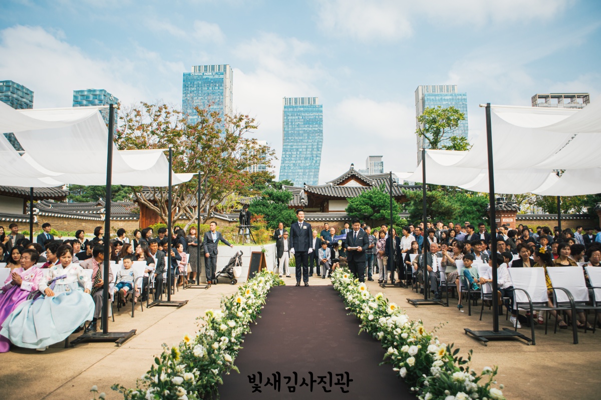 경원재 한옥 야외 결혼식 웨딩 본식스냅 20