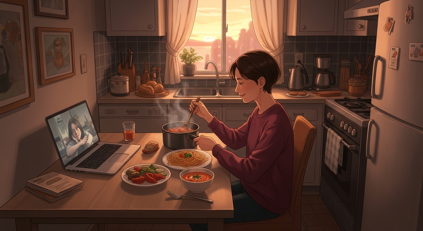 혼밥족에게 추천하는 요리 영화 관련 사진