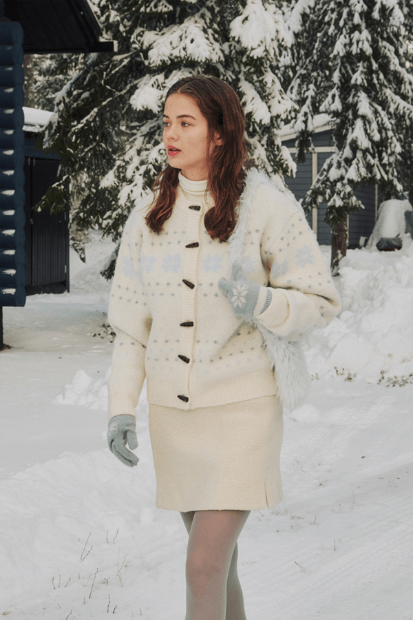 화려한 날들 43회 신수현 가디건