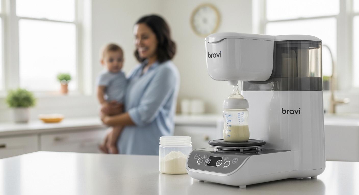 브라비 분유 제조기