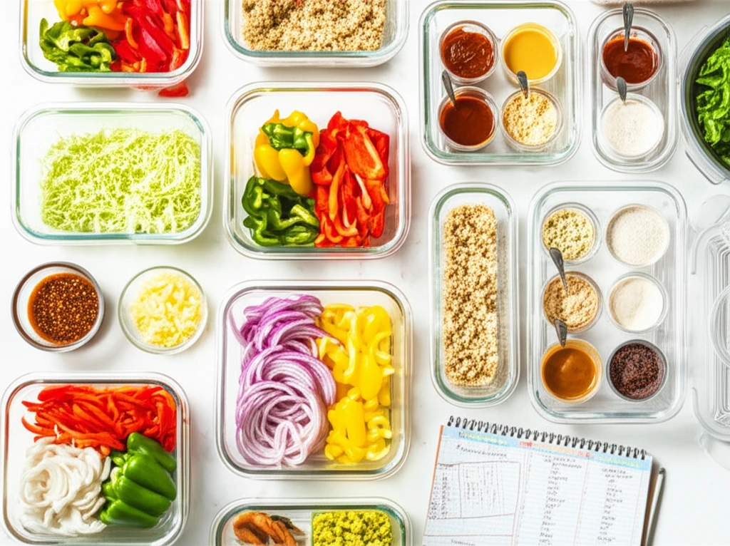 밀프렙 도시락으로 건강과 시간을 동시..