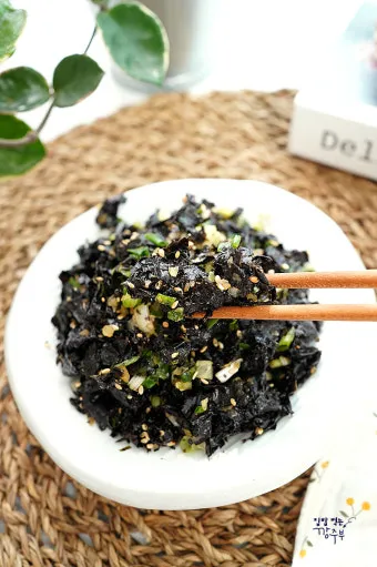 김무침 만드는 황금레시피 및 묵은김 활용 팁 정리_14