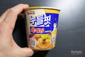 카구리와 카레 누들핏 비교