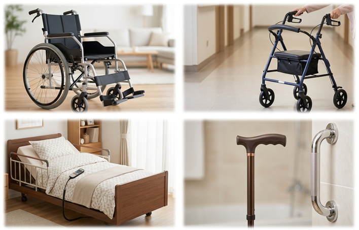 복지용구 종류 이미지