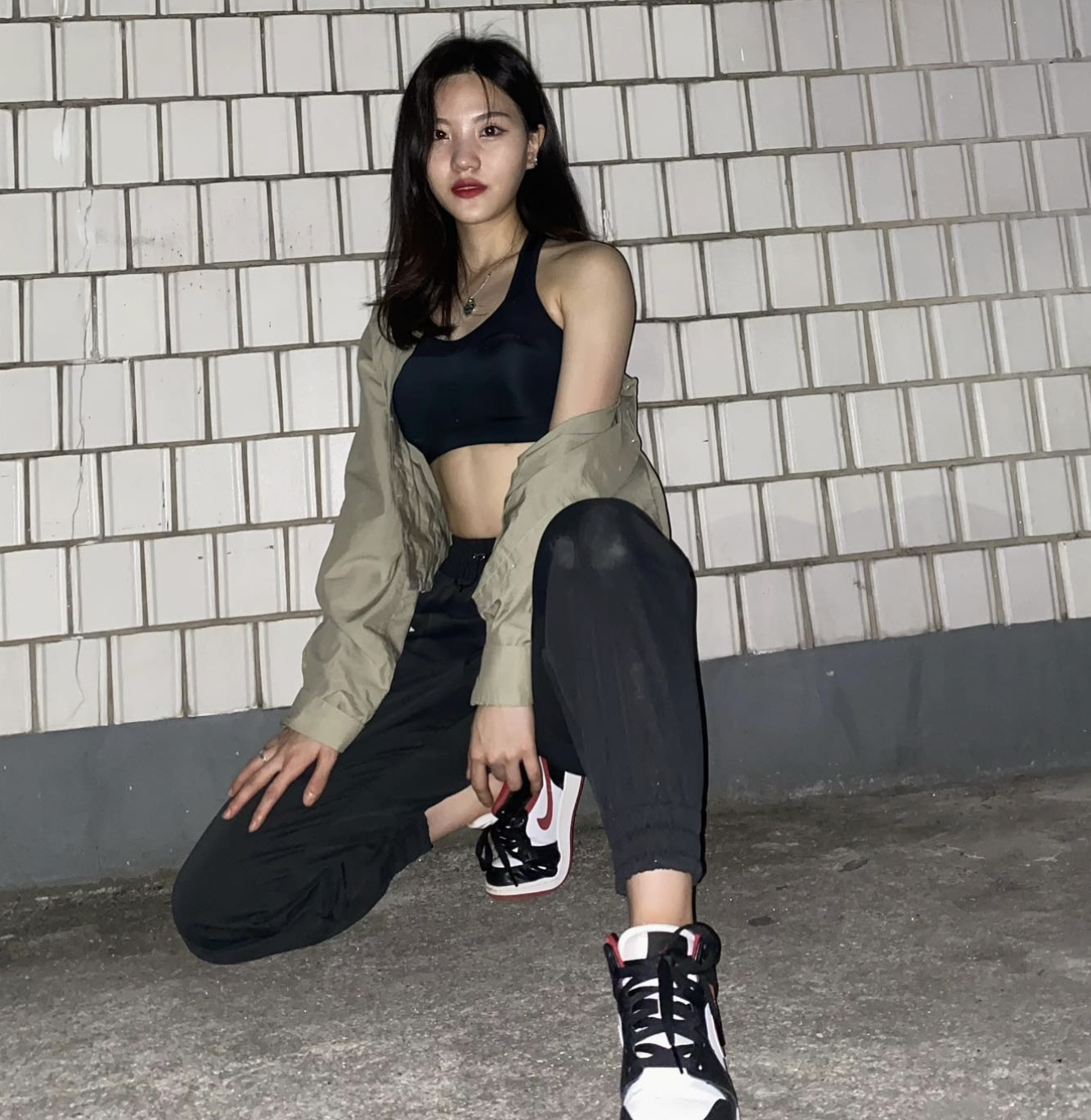 이유빈 춤