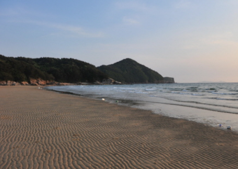 삽시도 풍경