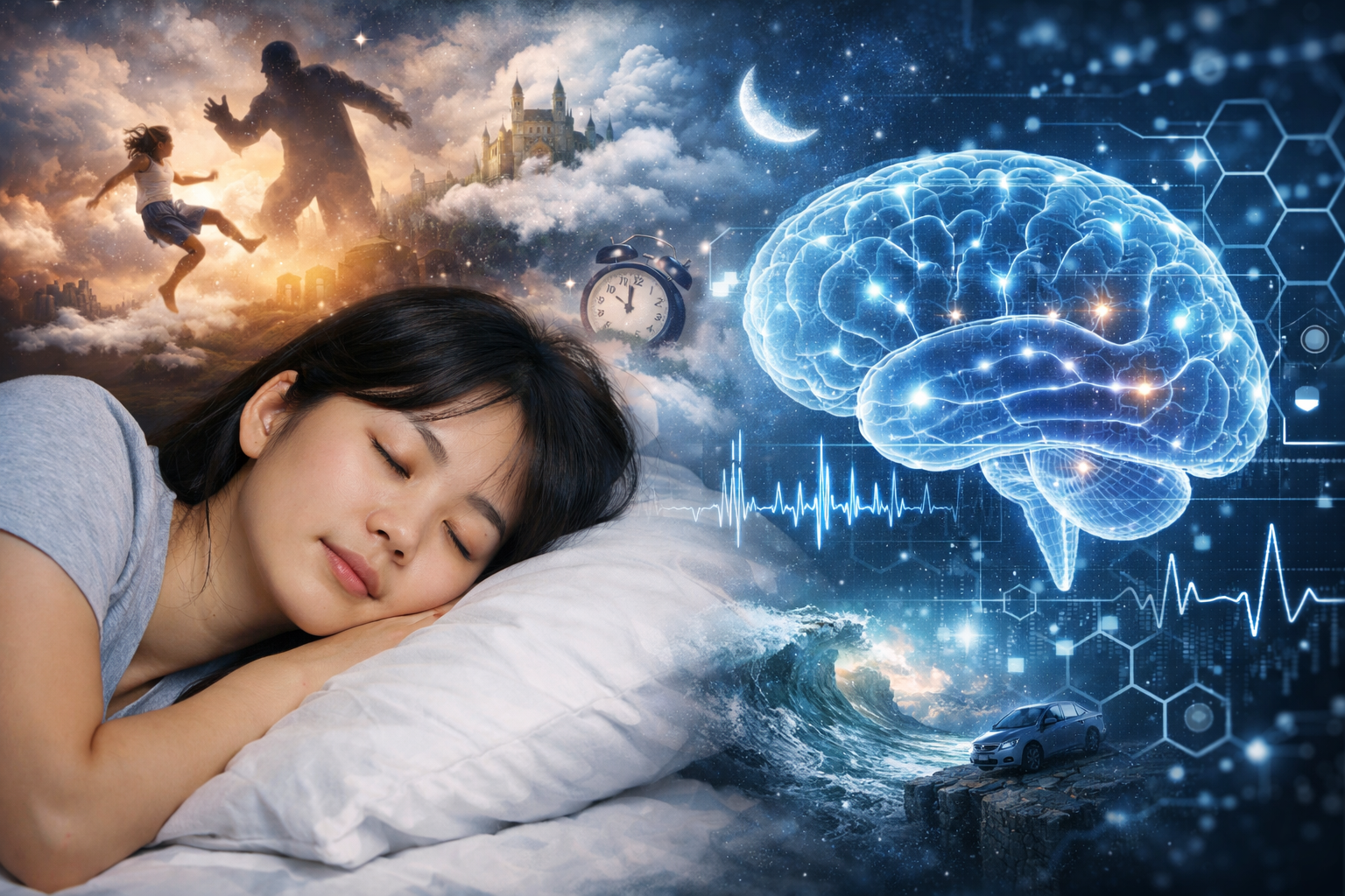 꿈 때문에 피곤한 이유