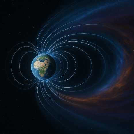 자기장 구조 분석