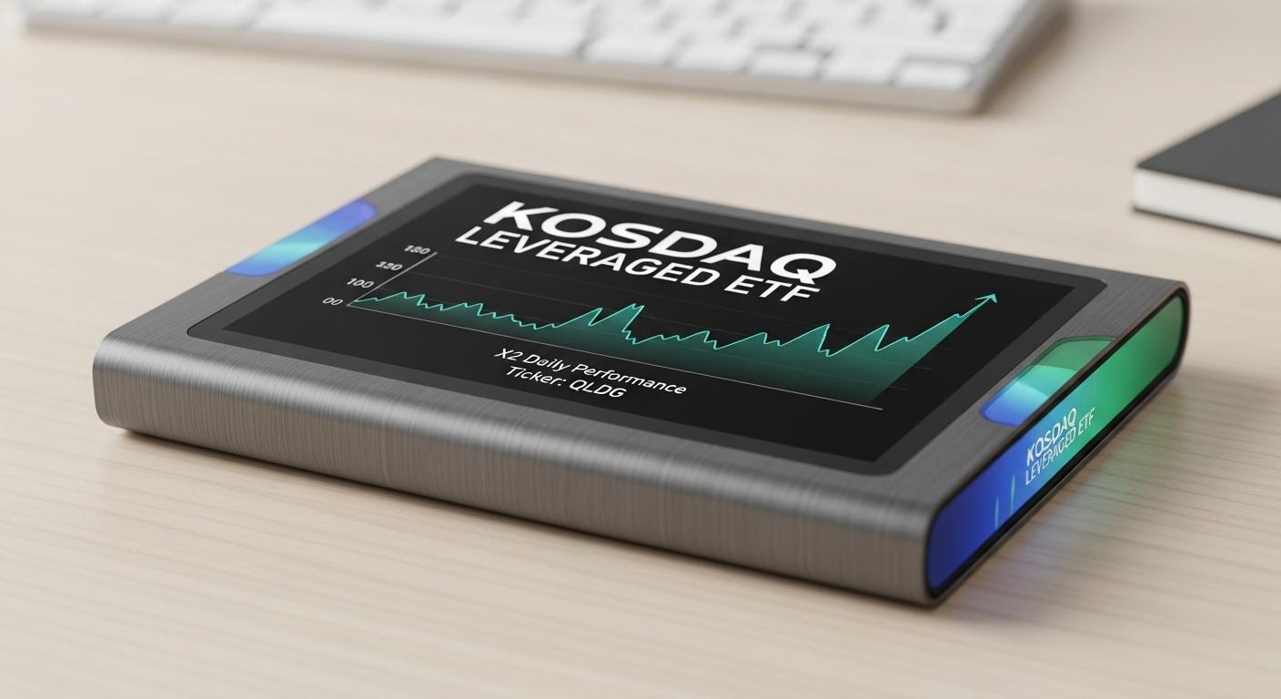 코스닥 레버리지 etf