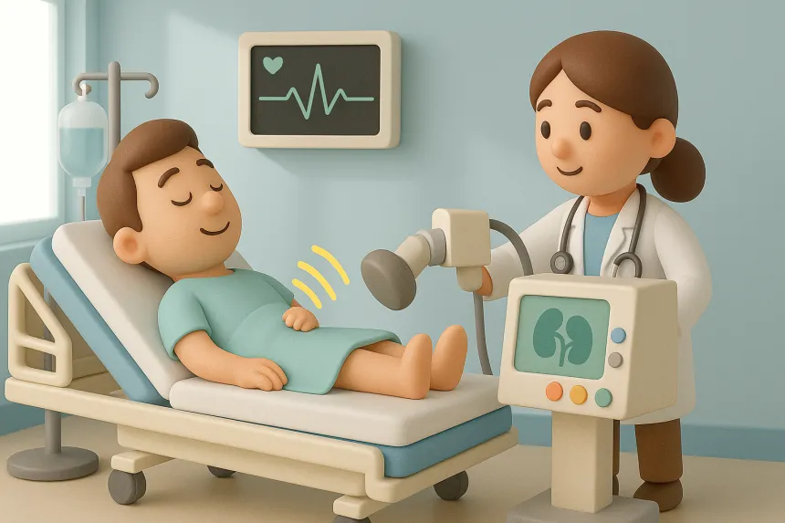 신장 결석 녹이는방법