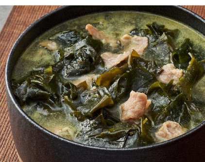 미역국 맛있게 끓이는 방법 소개