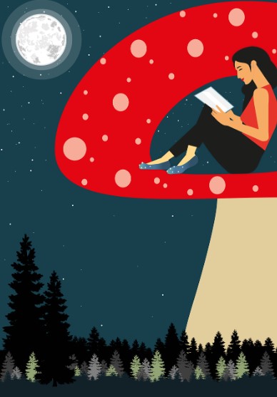 독서하는 여인 그림