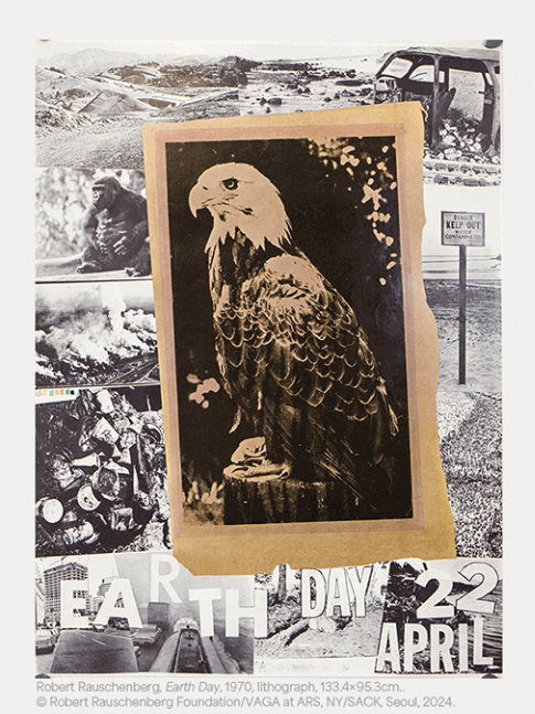 로버트 라우셴버그 Earth Day, 1970