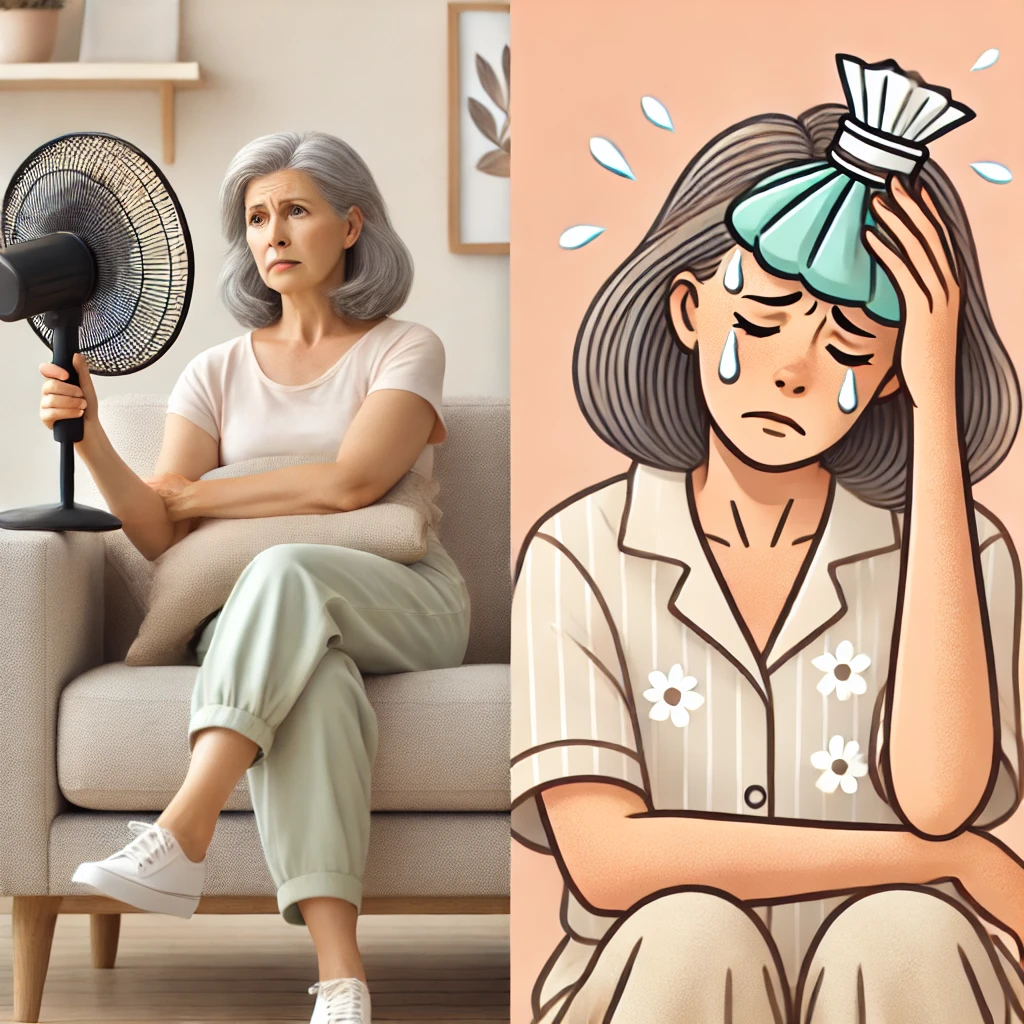 갱년이 여성 관련 이미지