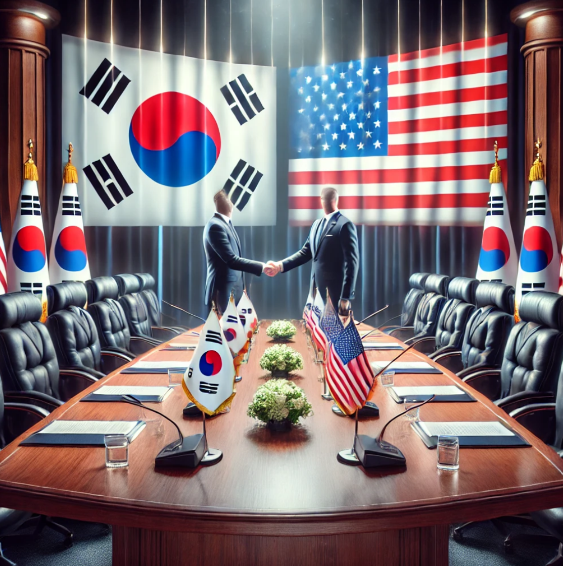 트럼프 한국관세 4배 주장