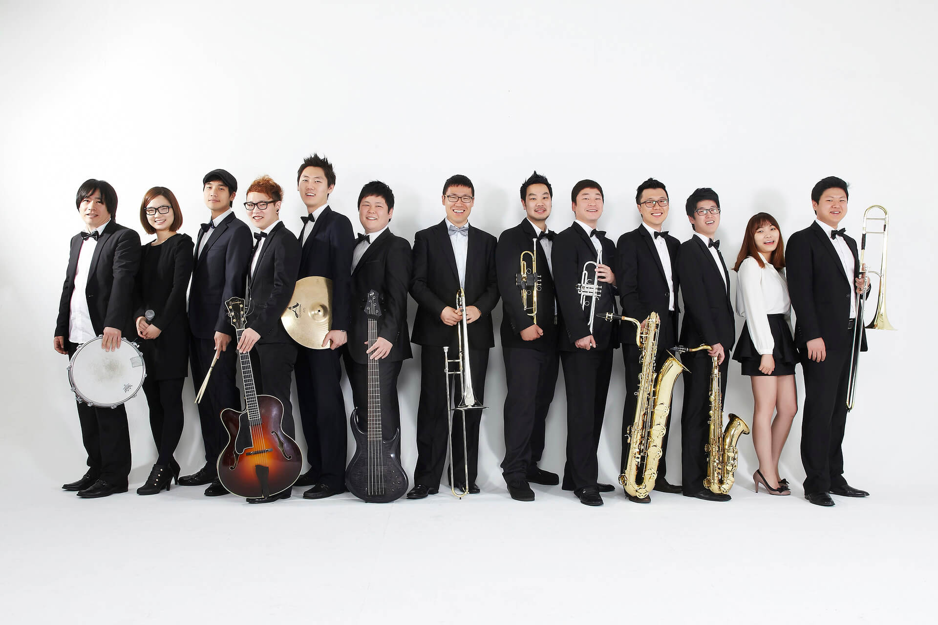 웅산 밴드&amp;#44; The National Big Band