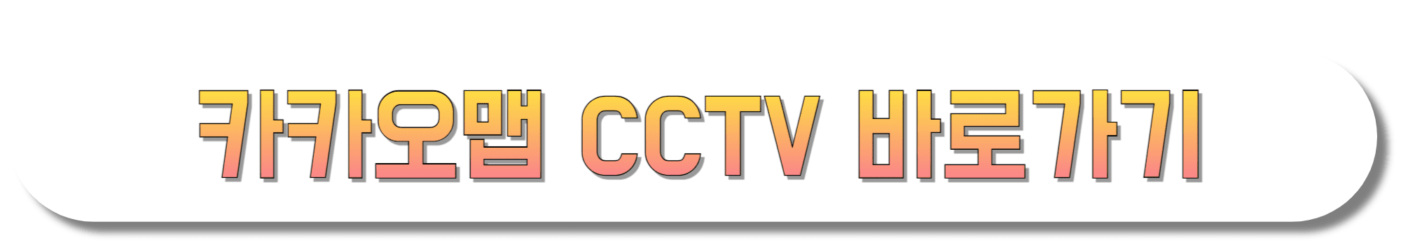 카카오맵-CCTV-바로가기