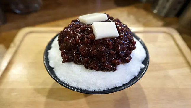 통의동단팥
