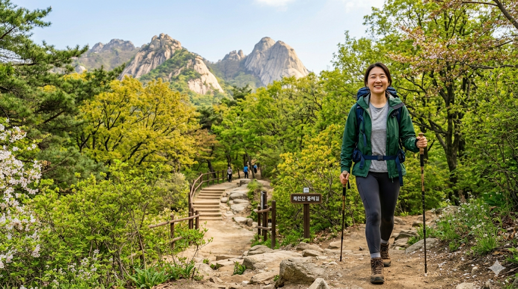 봄 산악트레킹 추천