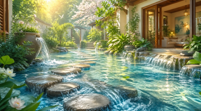 맑은 물이 넘쳐흐르는 꿈 해몽 상황별 10가지 총정리