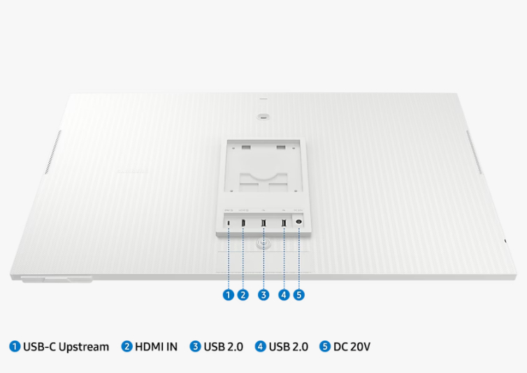 삼성전자 M7 27인치 스마트모니터 M70C 색상 웜 화이트