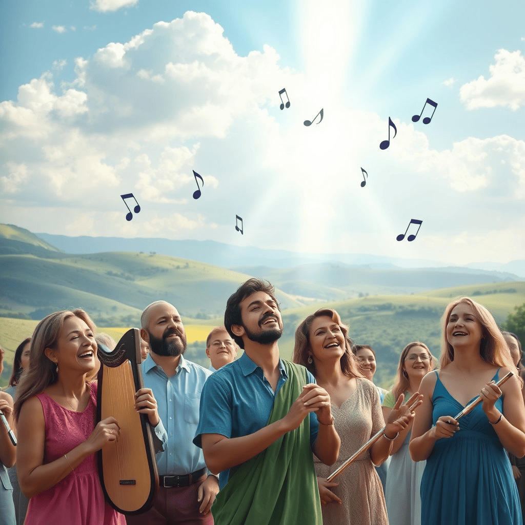 성경 속 음악과 찬양의 의미