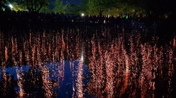 함안낙화놀이 축제 관련 사진