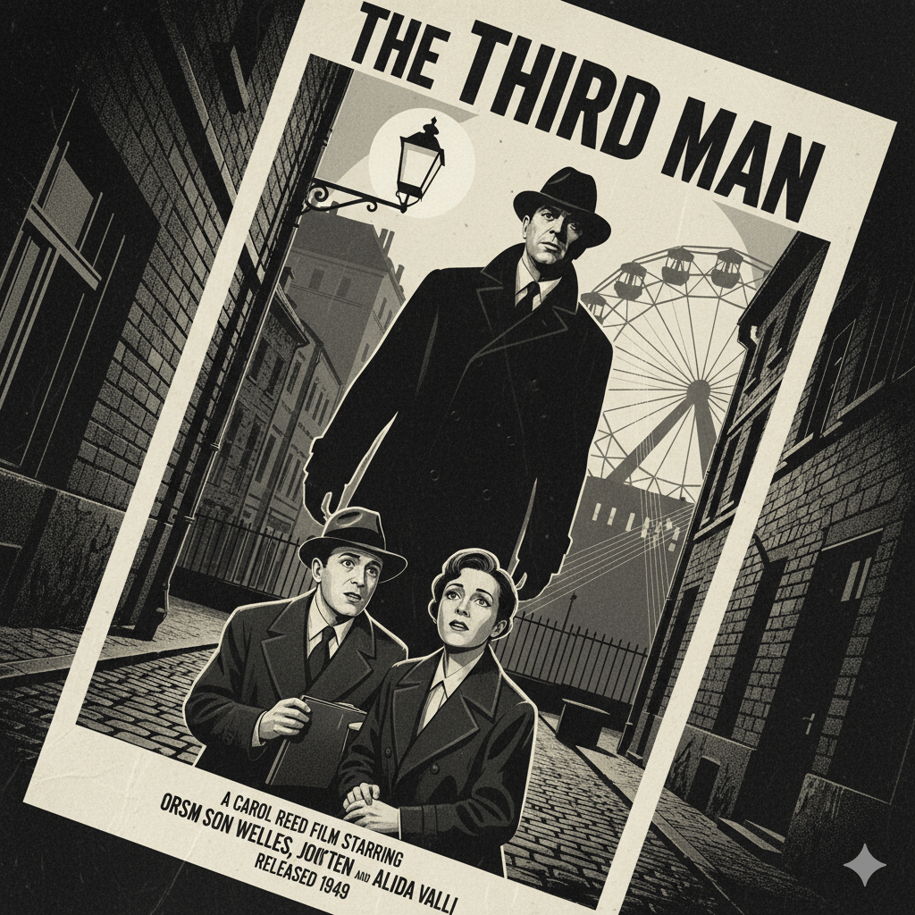 제3의 사나이 영화포스터
