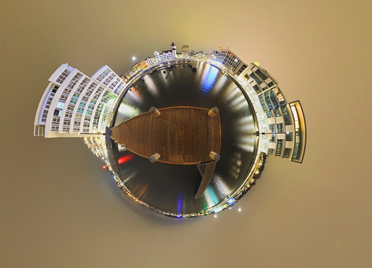 스마트폰으로 360도 사진 촬영 및 VR 콘텐츠 만들기