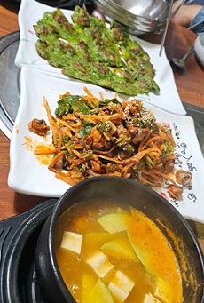 순천꼬막정식