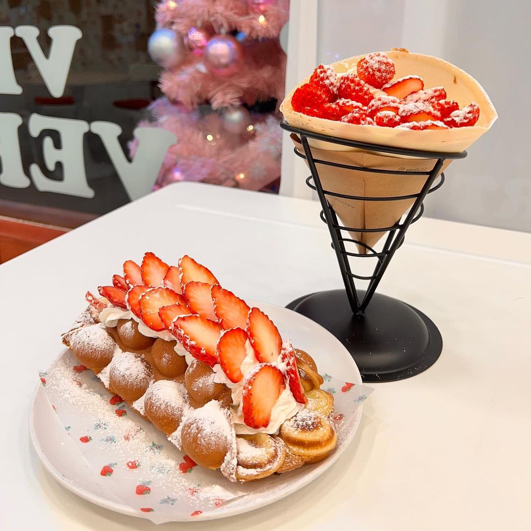 진심 가득 건강 담은 맛 창원 맛집 추천 생방송투데이 딸기크레페 딸기케이크 딸기음료 겨울 생딸기 디저트 카페 새콤달콤 딸기 오늘방송 자족식당