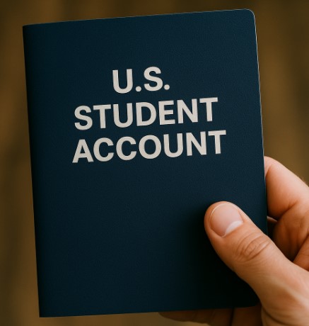 미국 유학생 계좌 사진