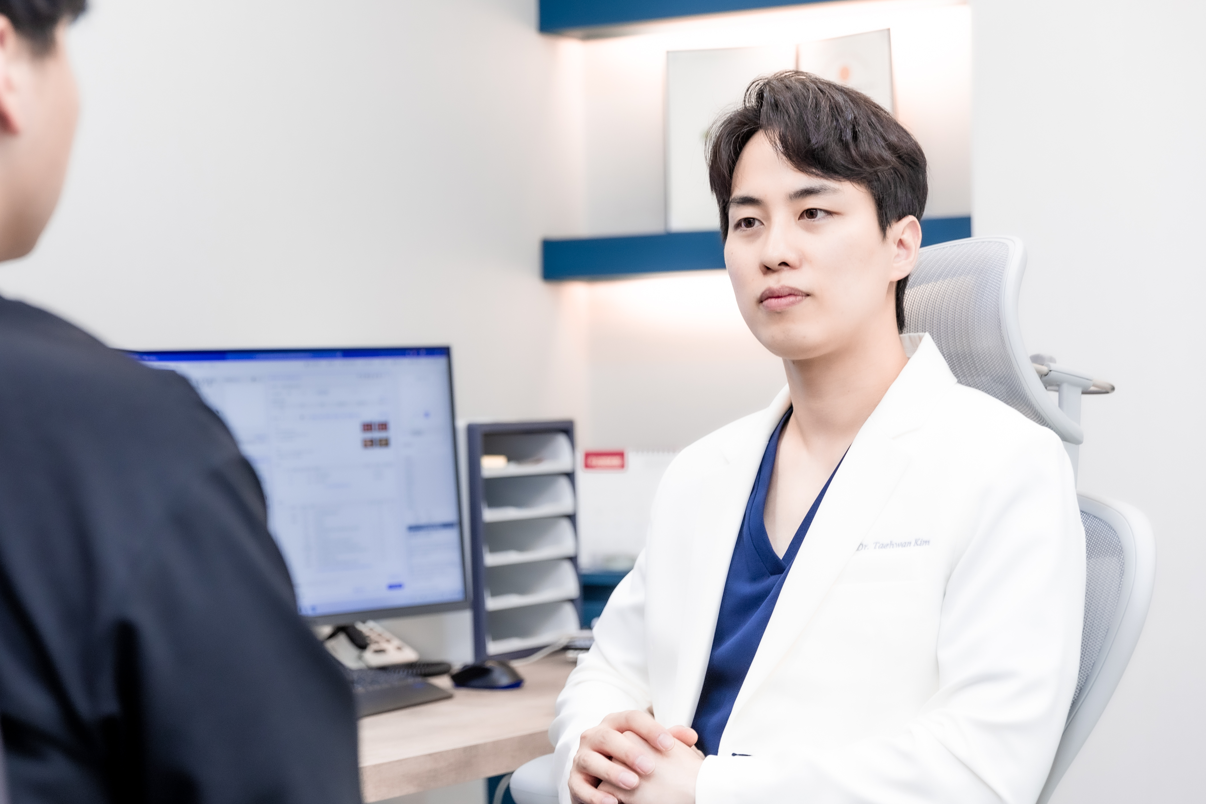 삼성숨소리이비인후과 김태환 원장님 진료실