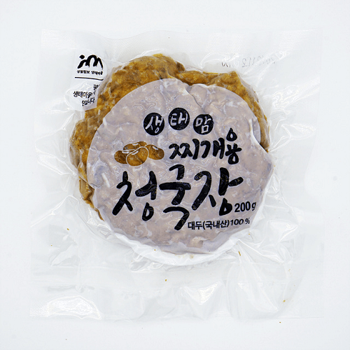 성필립보생태마을 생태맘 청국장 가루 주문