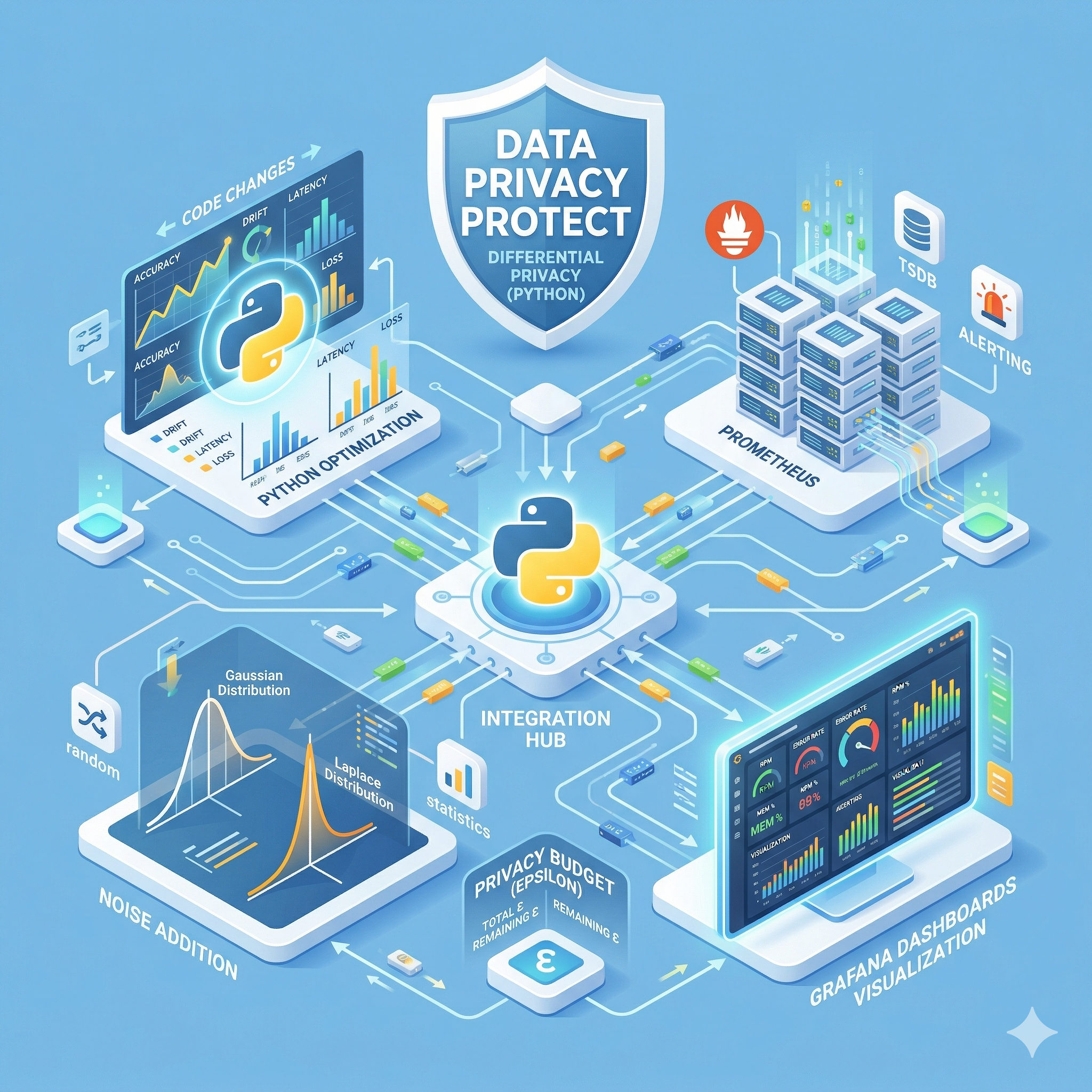 Differential Privacy 적용 방법