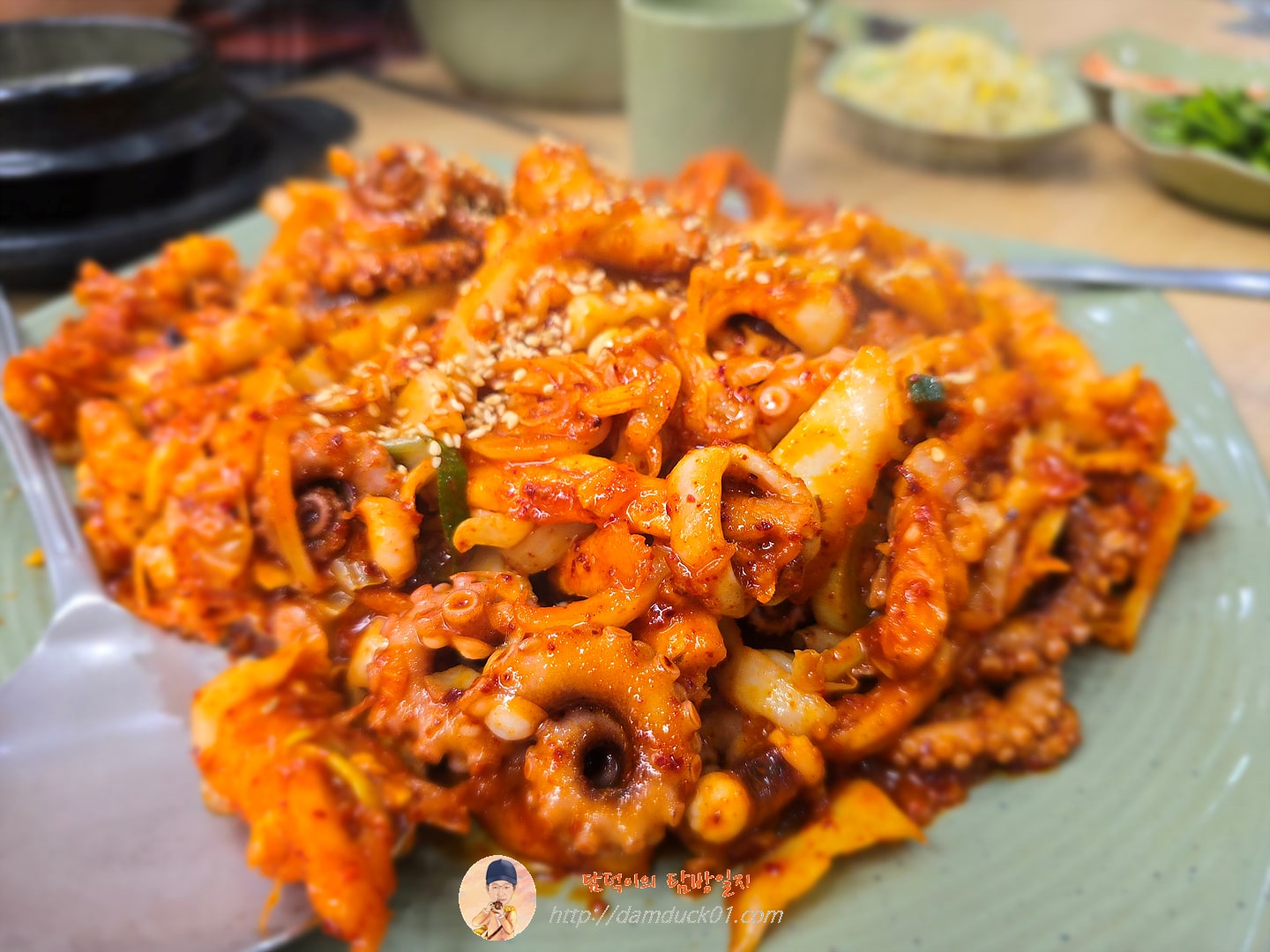 불향 낙지 더덕볶음