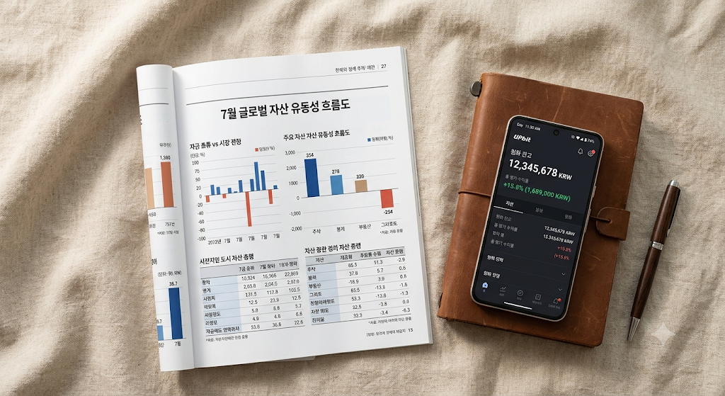 2026년 하반기 비트코인 현물 ETF 자금 유입 및 FOMC 금리 대비 자산 분배