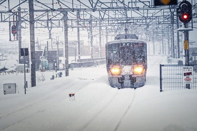 Japan in winter