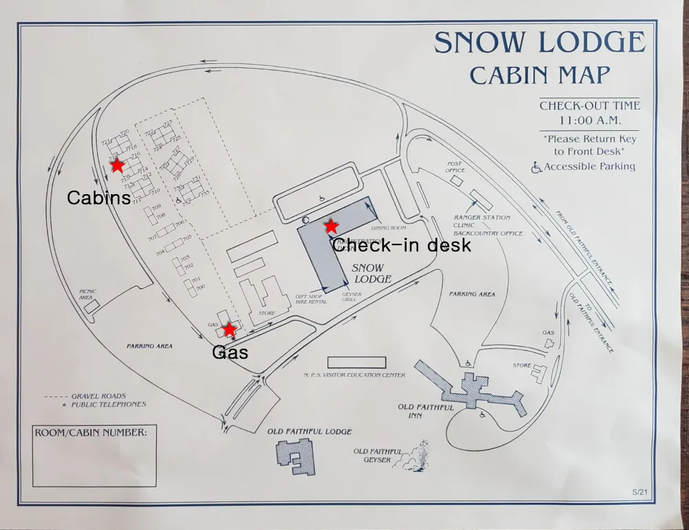 Old Faithful Snow Lodge