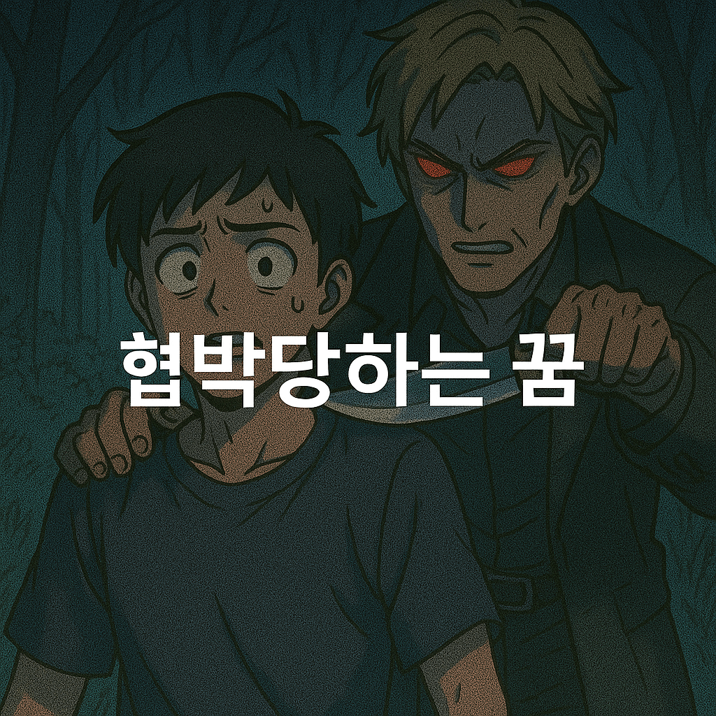 협박당하는 꿈 해몽