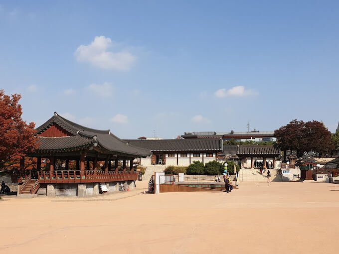 Namsan Hanok Villag