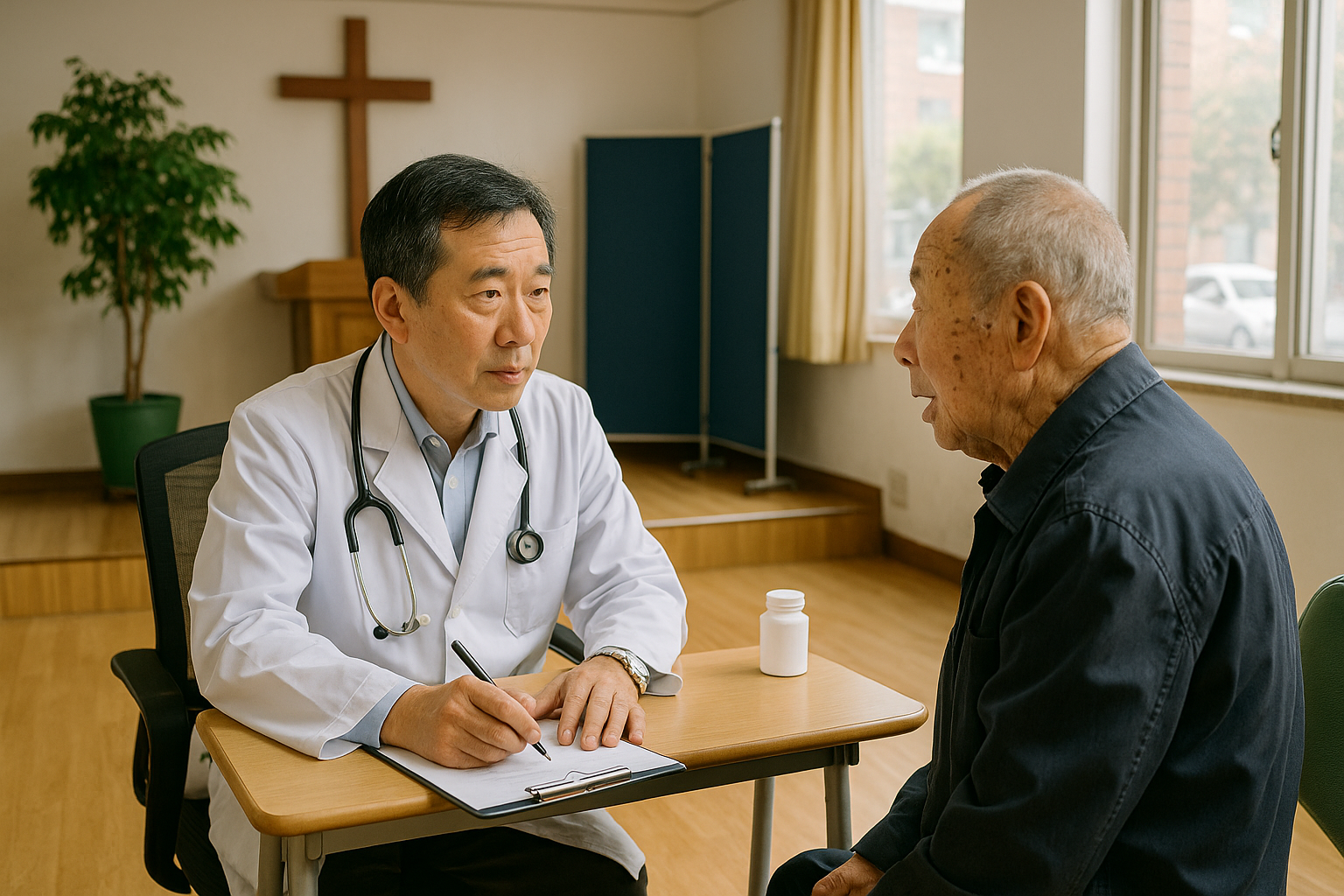 기초생활 수급자도 이용 가능한 무료 교회 진료소 정보